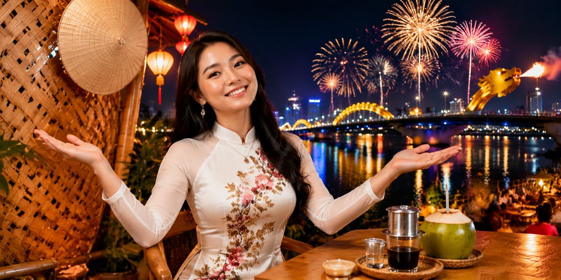 Người chơi cá cược esports tại Đà Nẵng với nón lá truyền thống