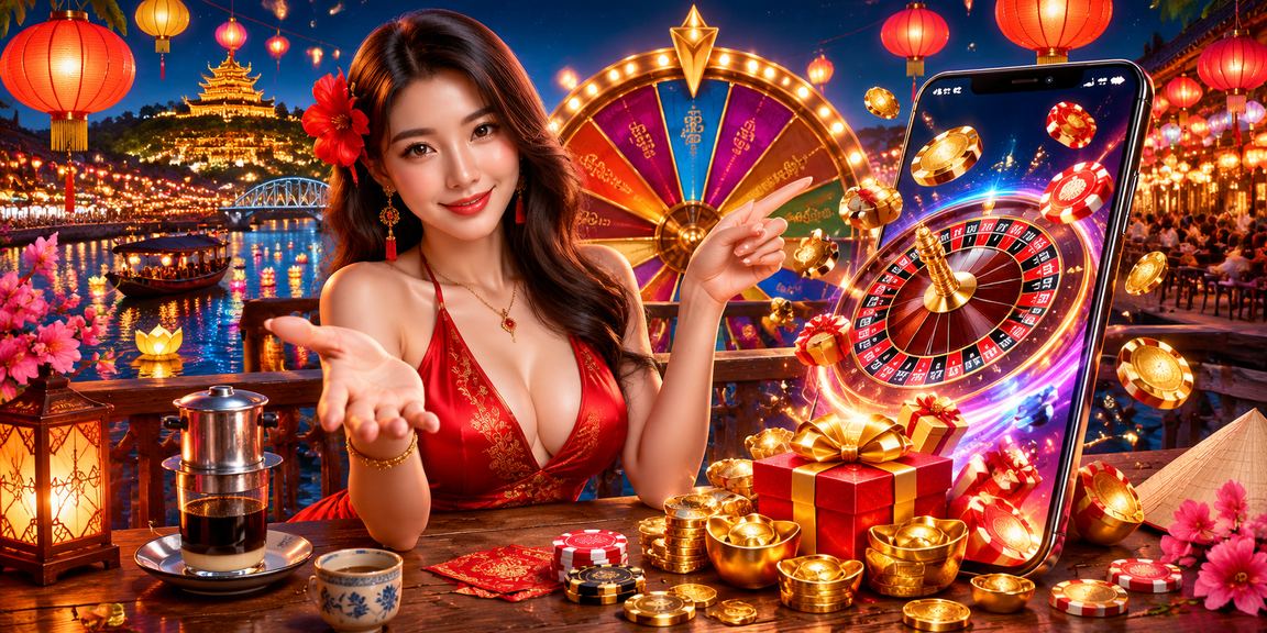 Không khí Roulette và cà phê buổi sáng tại Huế – phong cách High Roller Việt Nam