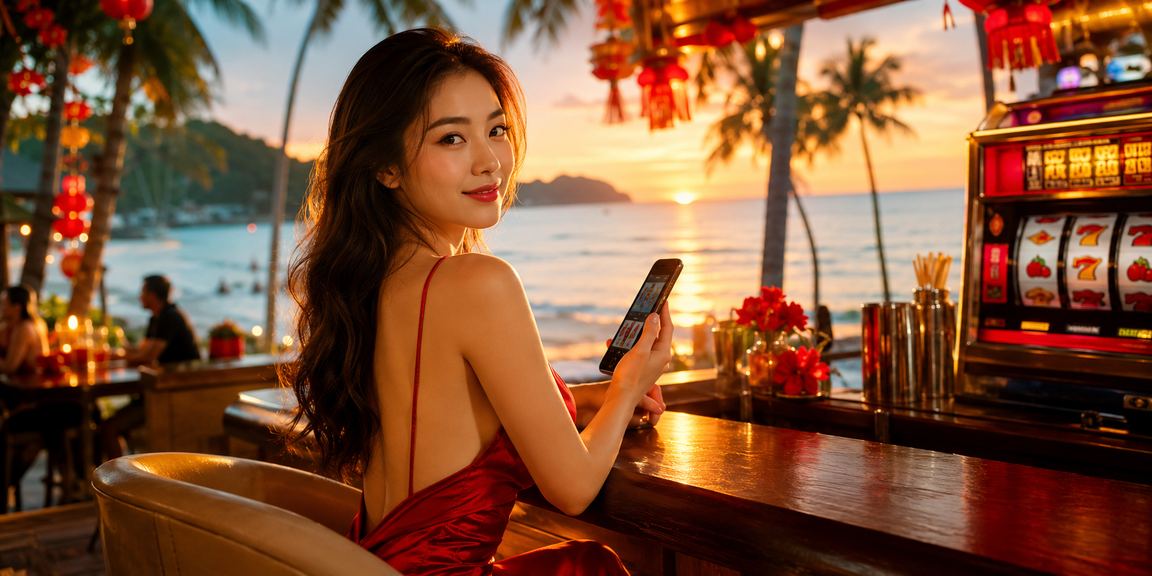 Cảnh sòng bài trực tuyến Việt Nam với giao diện cược hiện đại trên màn hình lớn
